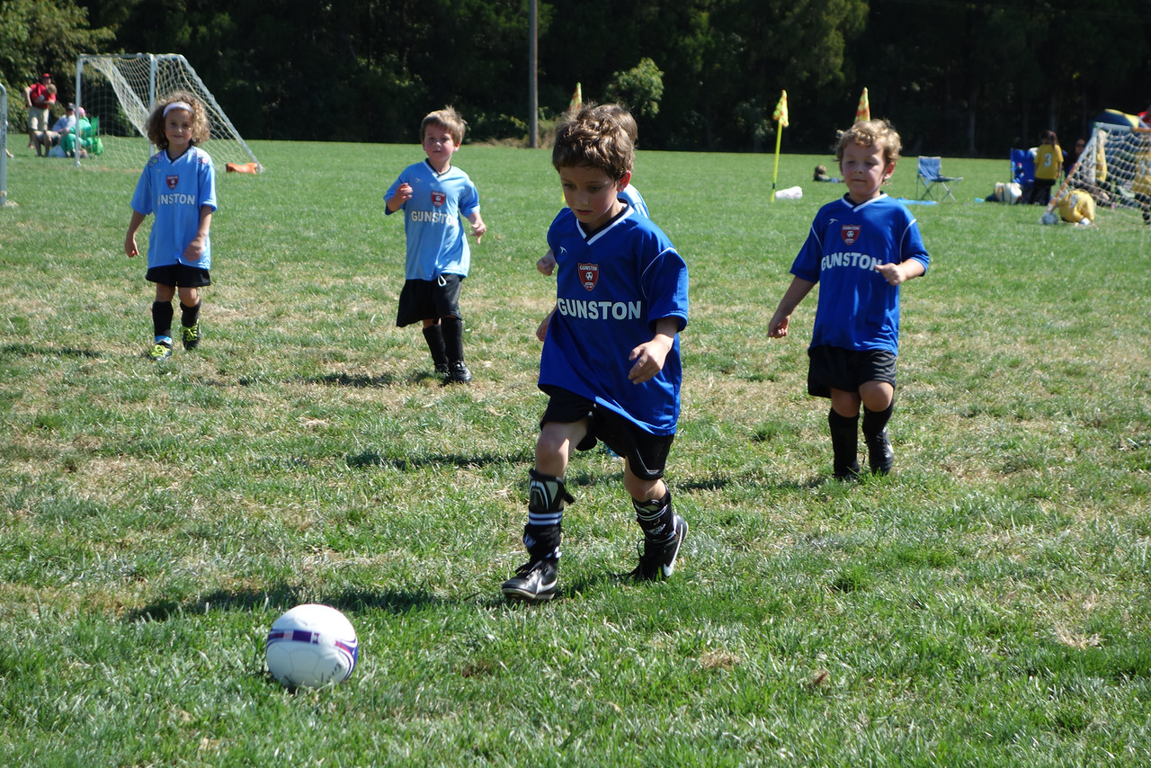 The Tuna's first soccer game!