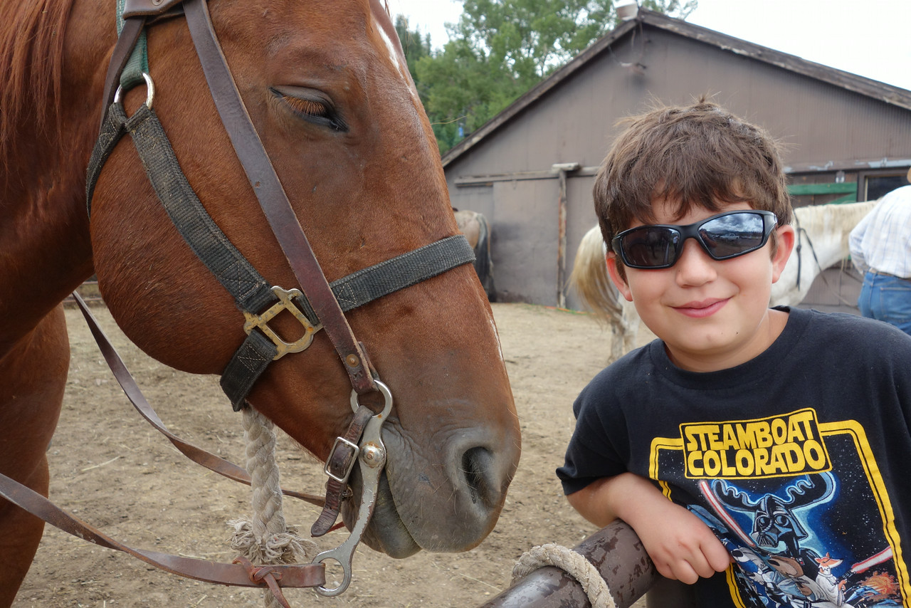 Christian and friend