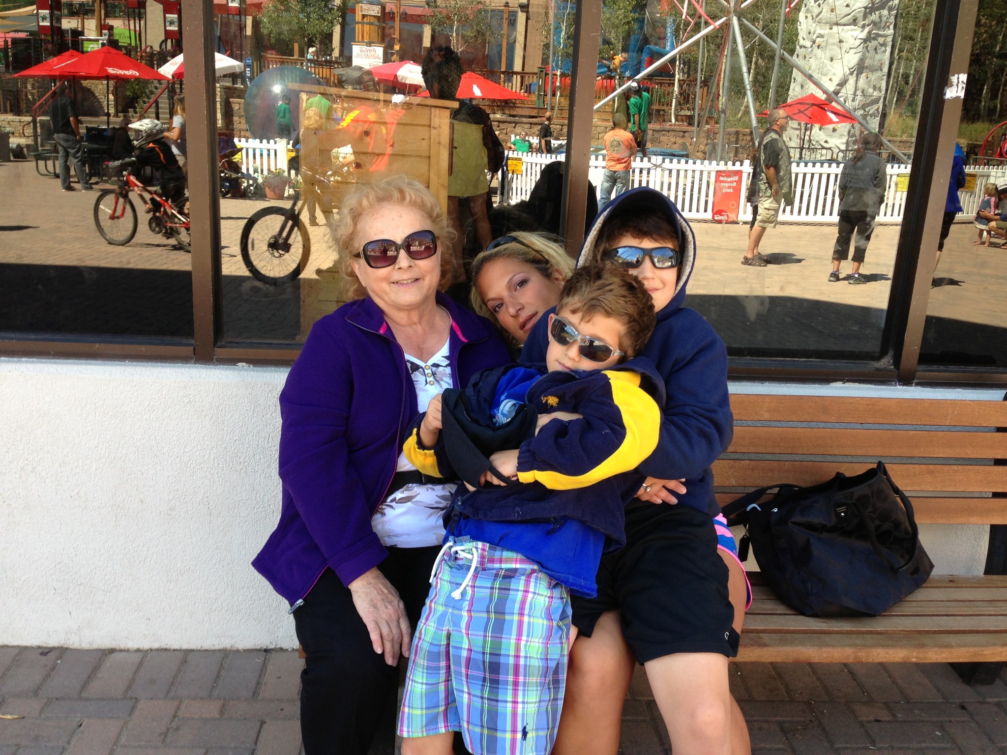 An awesome day with the family!