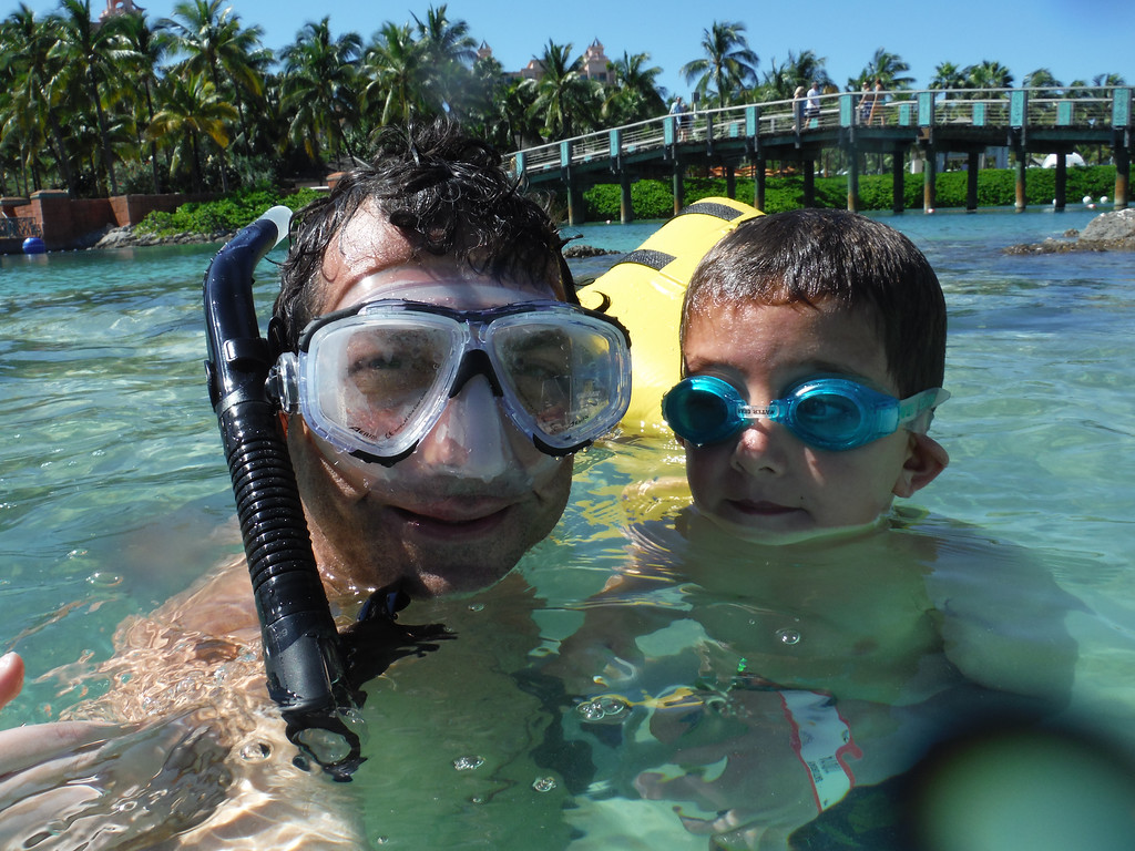 Chris Sendi and a Tuna