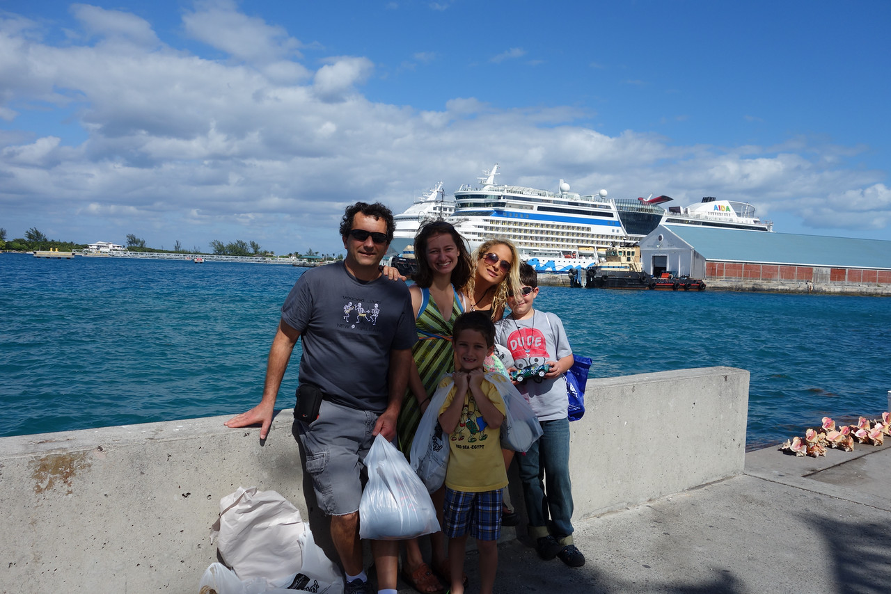 Chris Sendi - group photo - Nassau, Bahamas