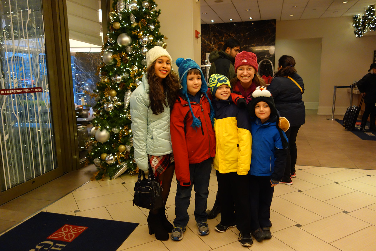 Chris Sendi- New York 2014 Charlotte Sendi, Christian Sendi, Matthew Sendi, Nicholas Sendi, Valerie Bambha