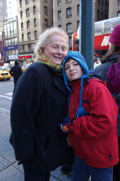 Chris Sendi - Boowah and Grandma New York 2014