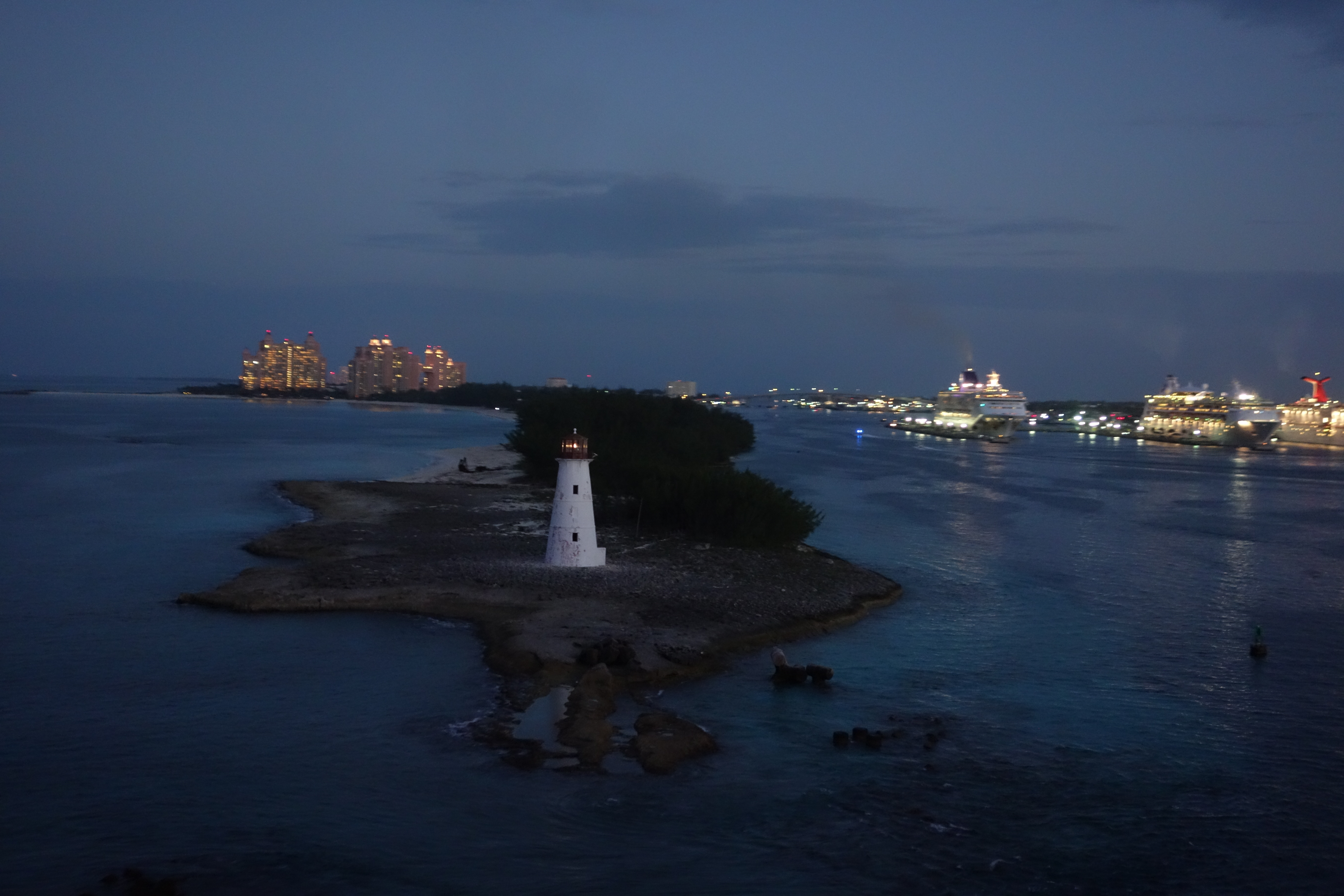 Disney Dream departing Nassau!