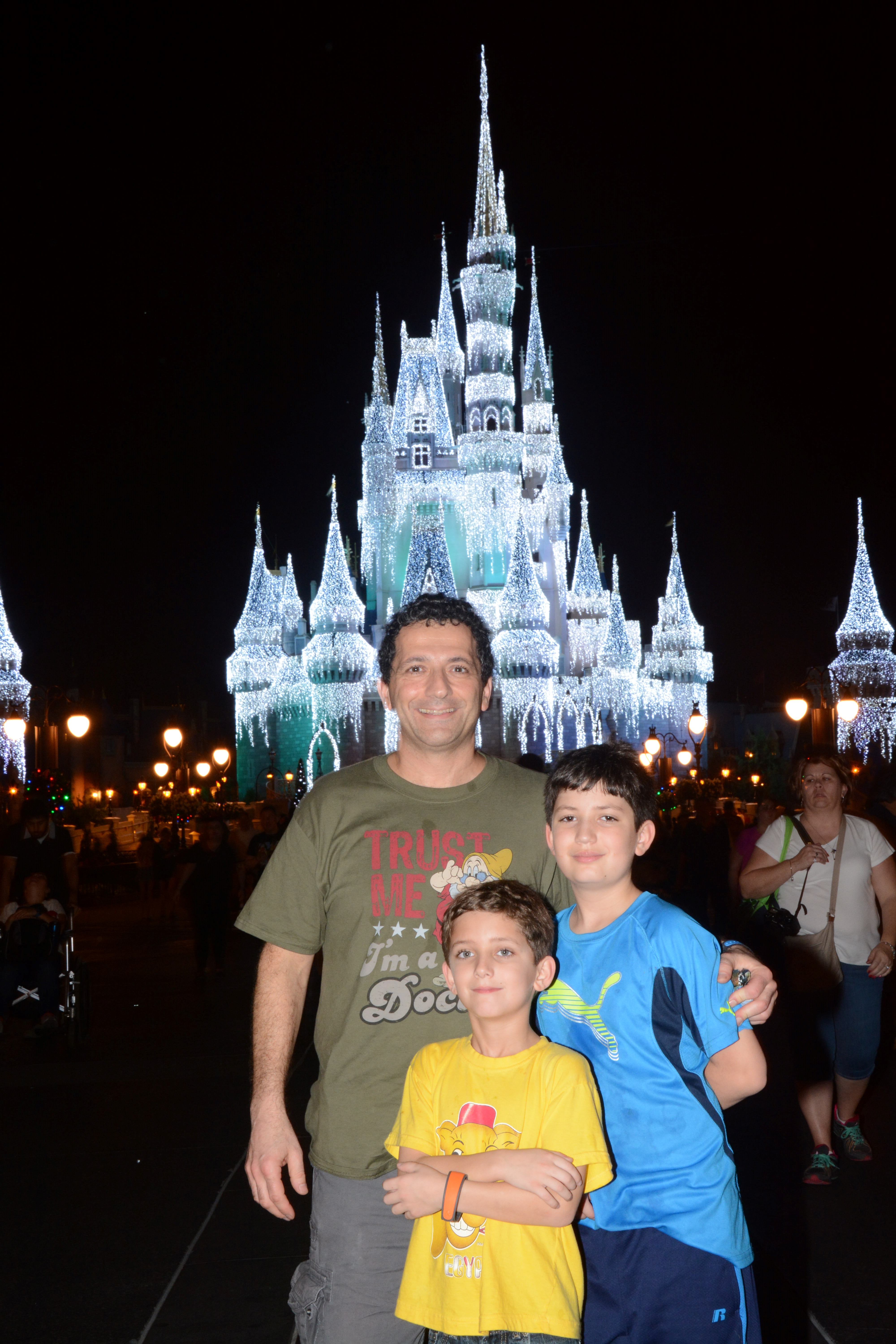 Disney at Christmas!